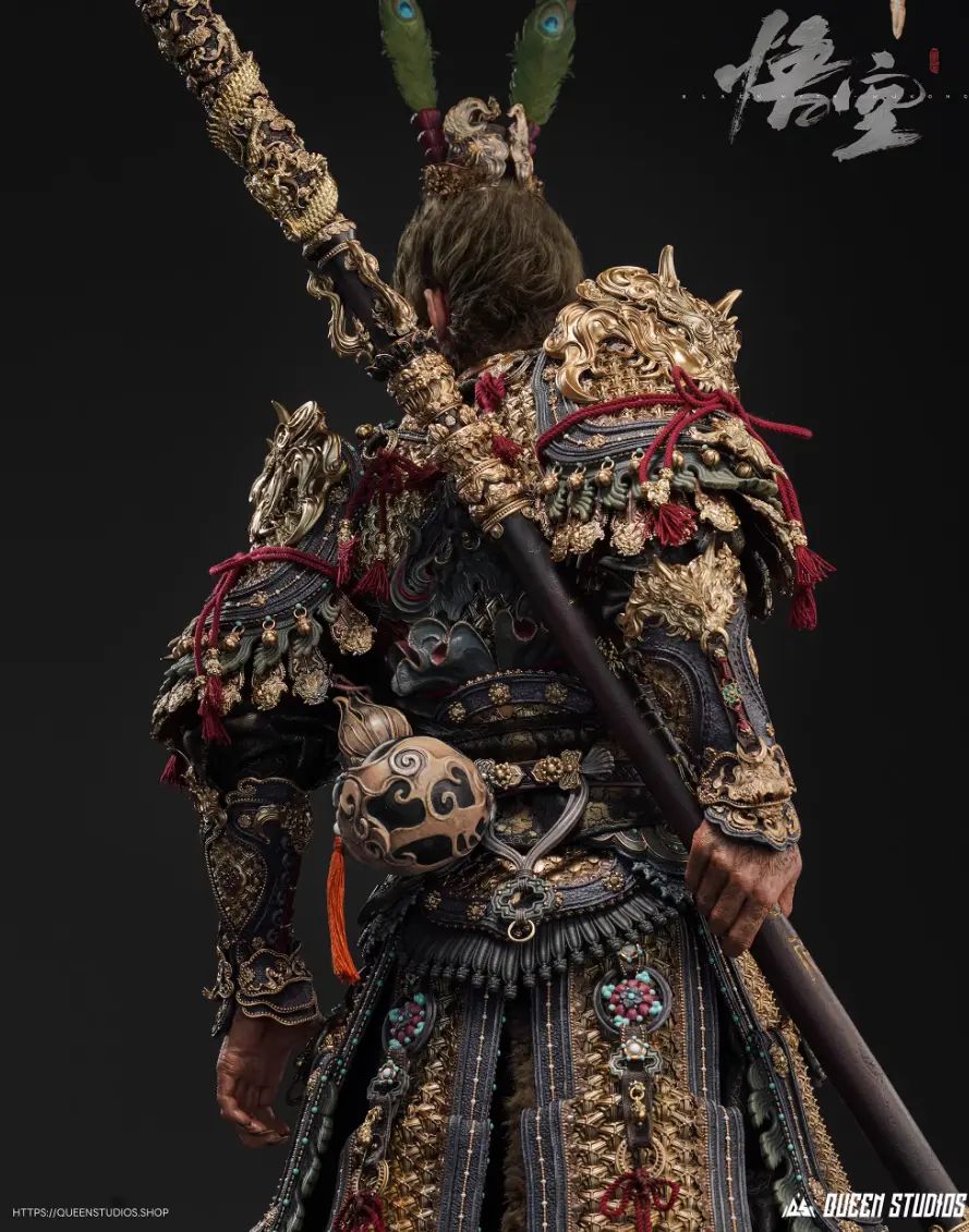 Black Myth Wukong Golden Armor [Licensed]