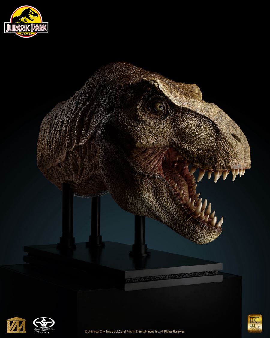 Tyrannosaurus Rex Head - Jurassic Park 1/2