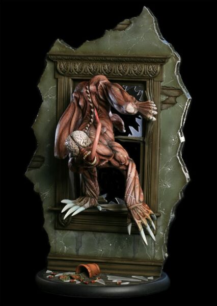 Resident Evil Diorama Licker 1/6