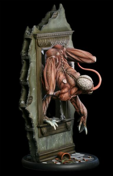 Resident Evil Diorama Licker 1/6