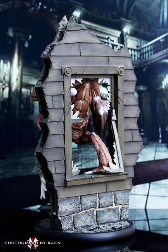 Resident Evil Diorama Licker 1/6