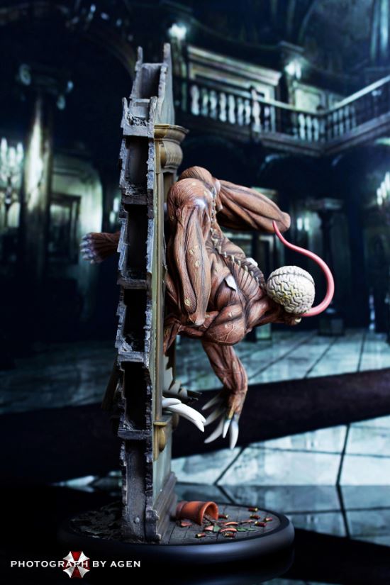 Resident Evil Diorama Licker 1/6
