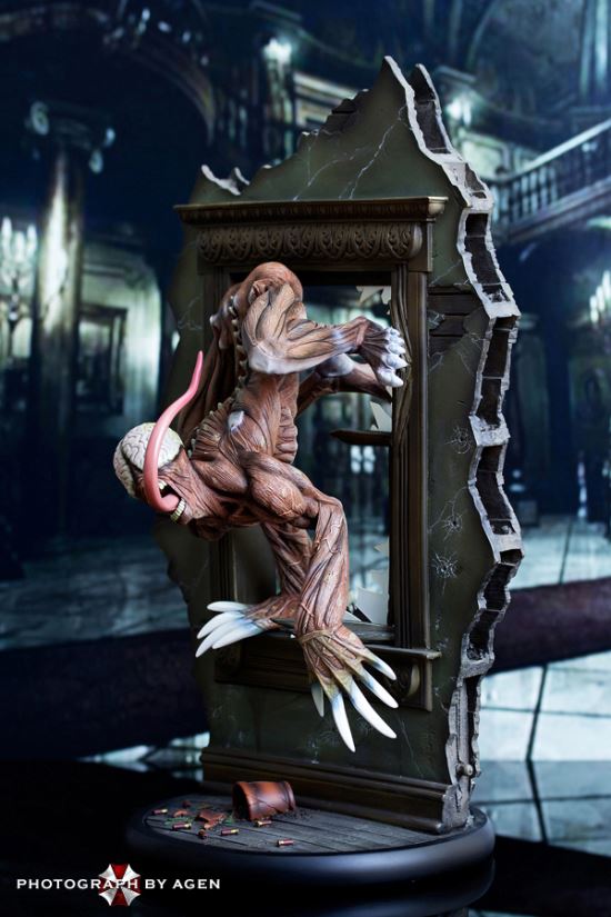 Resident Evil Diorama Licker 1/6