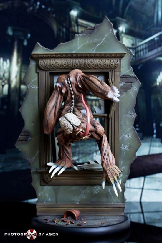 Resident Evil Diorama Licker 1/6