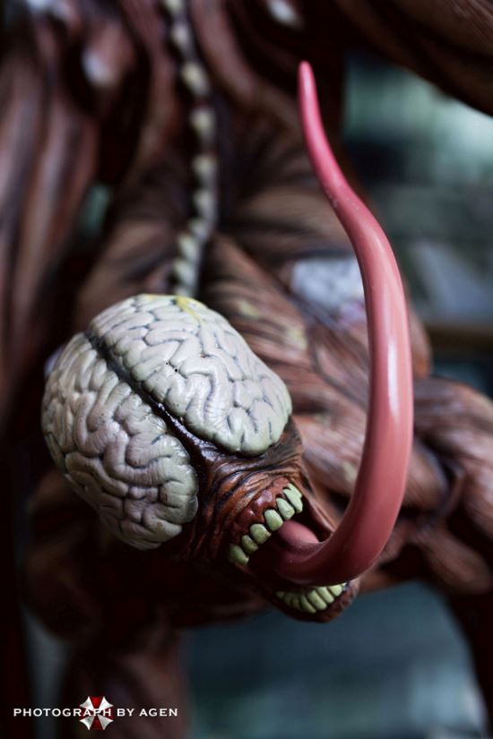 Resident Evil Diorama Licker 1/6