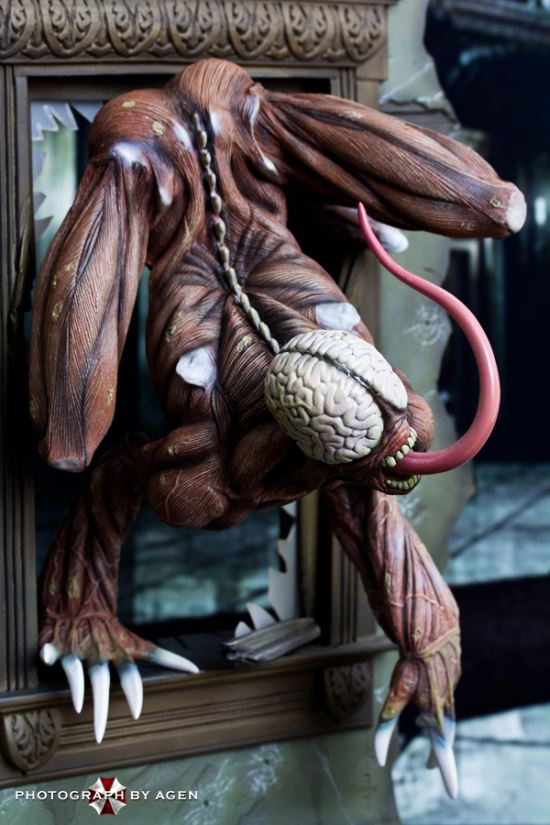 Resident Evil Diorama Licker 1/6