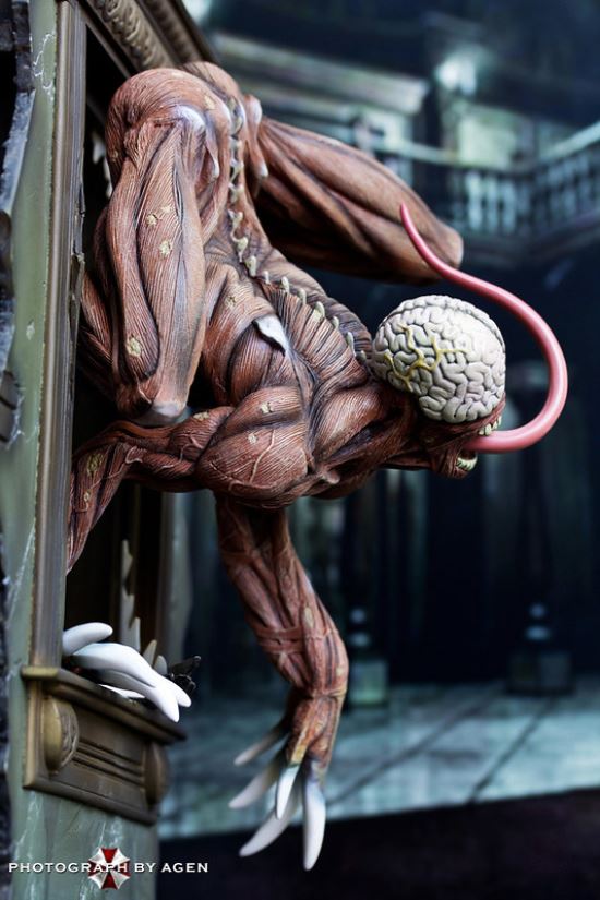 Resident Evil Diorama Licker 1/6