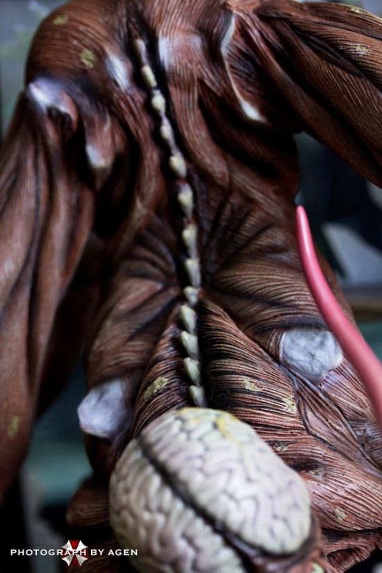 Resident Evil Diorama Licker 1/6