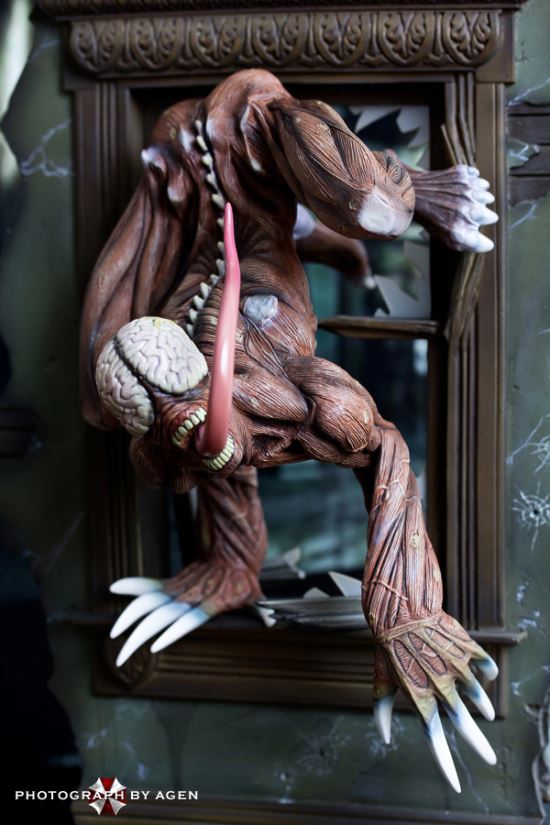 Resident Evil Diorama Licker 1/6