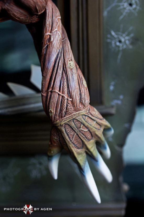 Resident Evil Diorama Licker 1/6