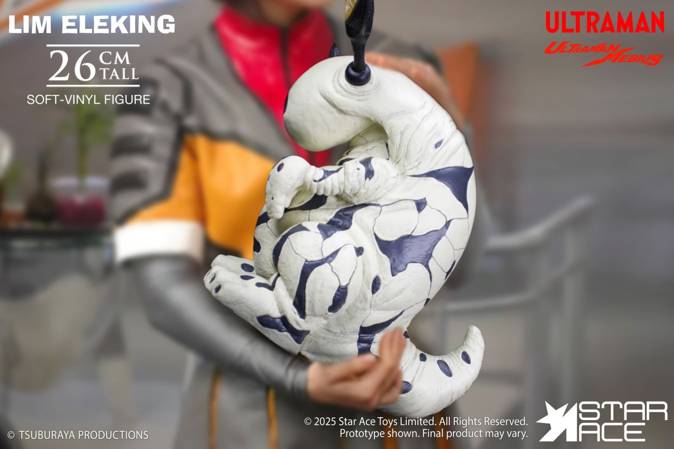 Lim Eleking - Ultraman Mebius