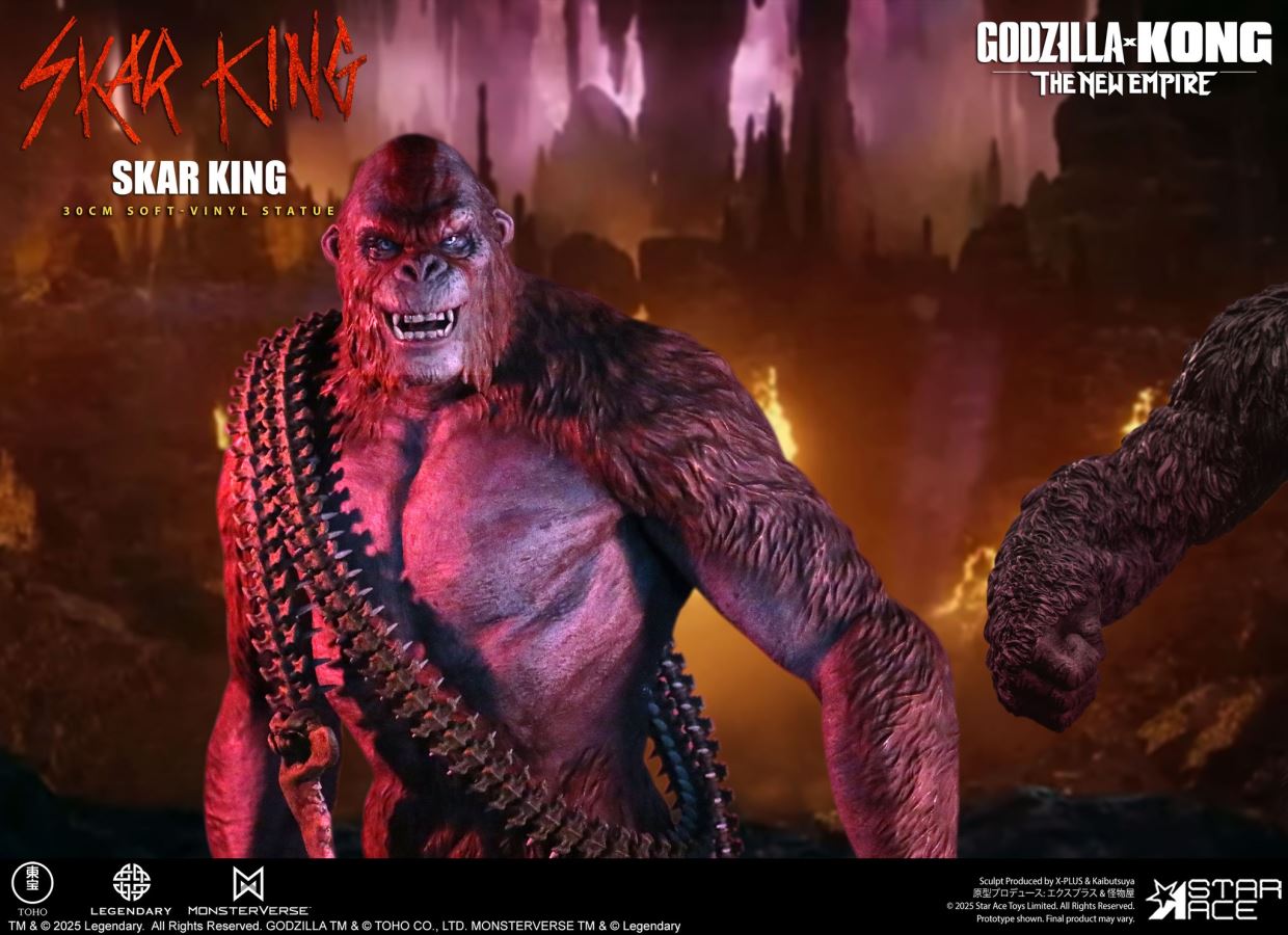 Skar King - Godzilla X Kong: The New Empire