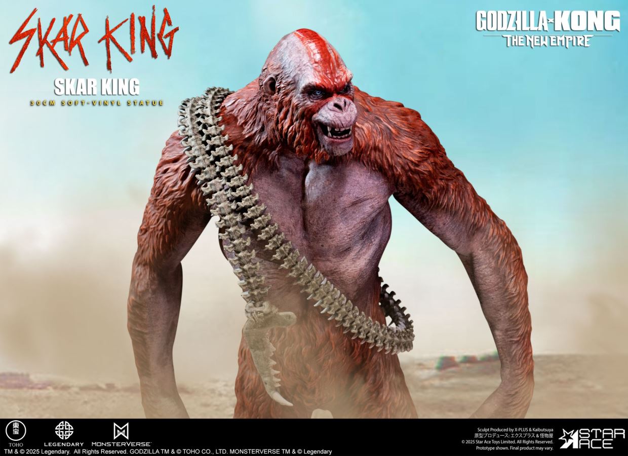 Skar King - Godzilla X Kong: The New Empire