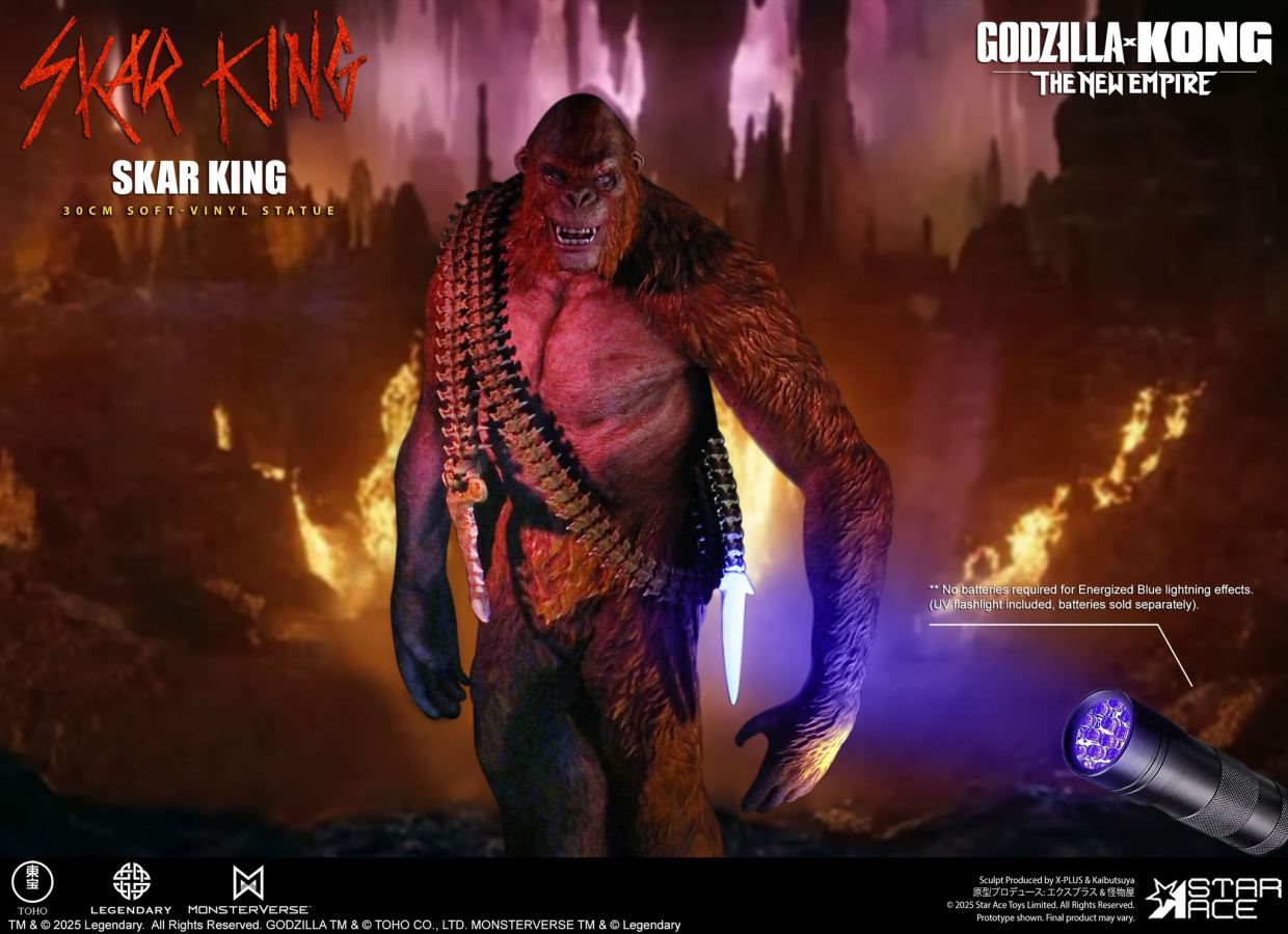 Skar King - Godzilla X Kong: The New Empire