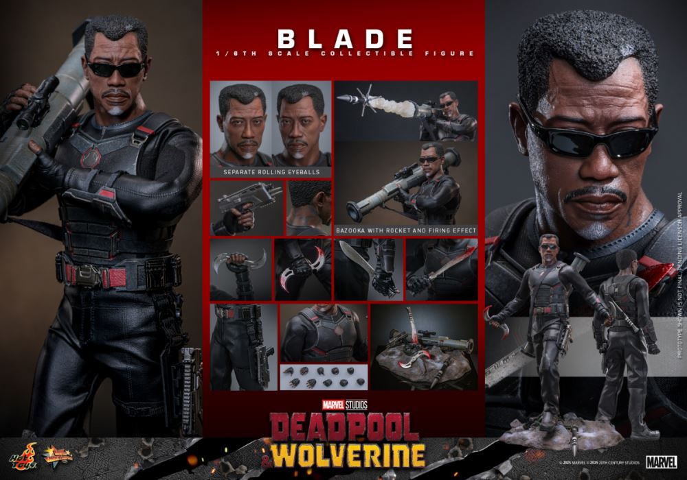 Blade - Deadpool & Wolverine 1/6 scale