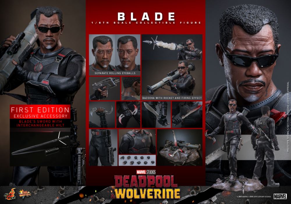 Blade - Deadpool & Wolverine 1/6 scale