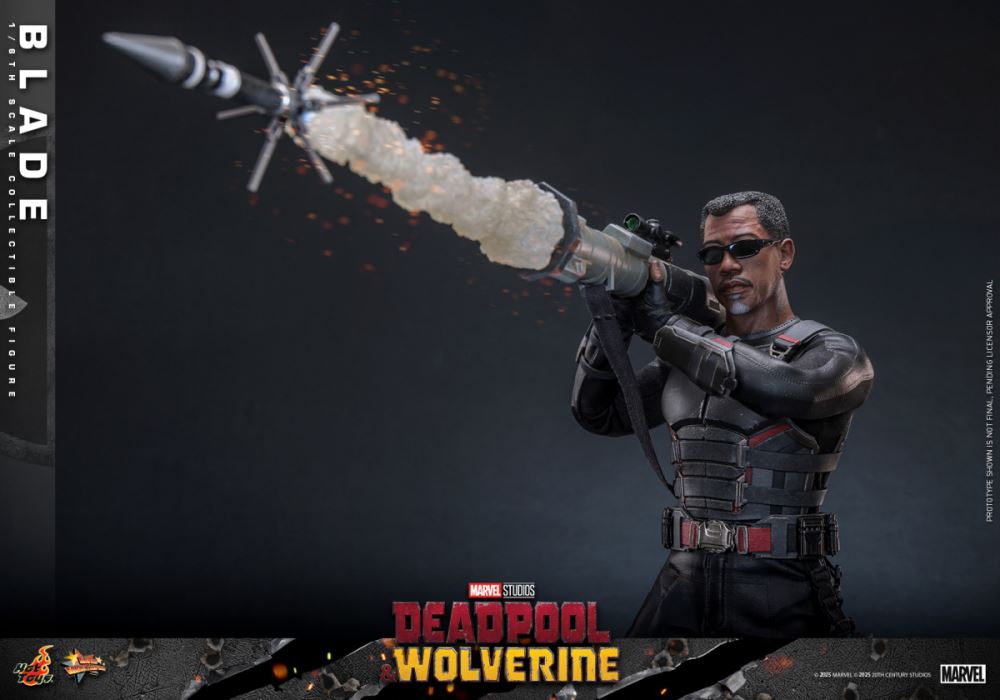 Blade - Deadpool & Wolverine 1/6 scale