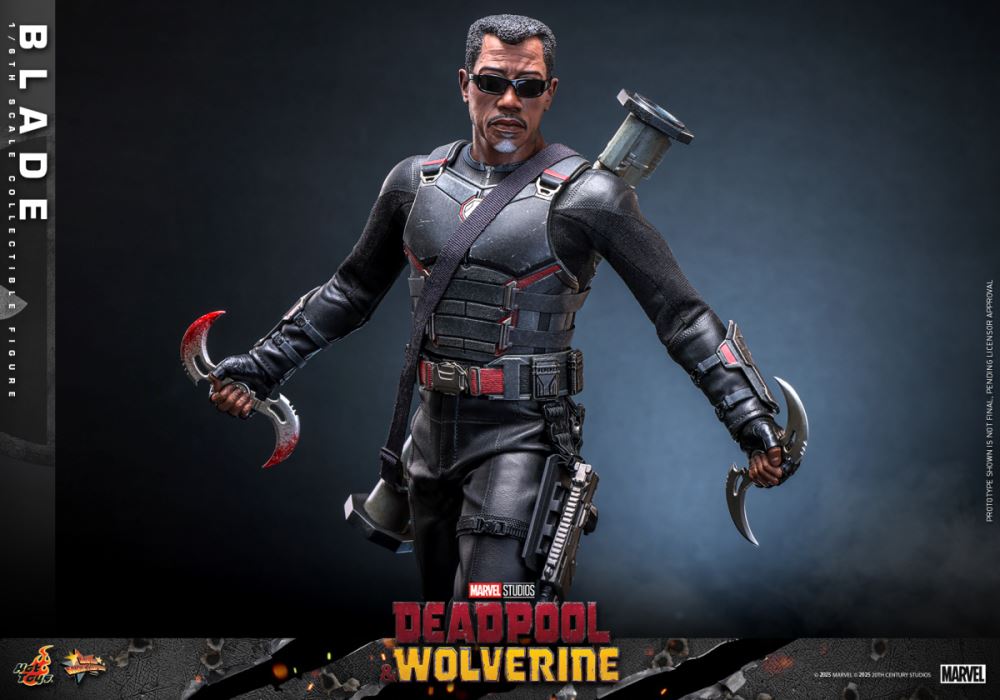 Blade - Deadpool & Wolverine 1/6 scale
