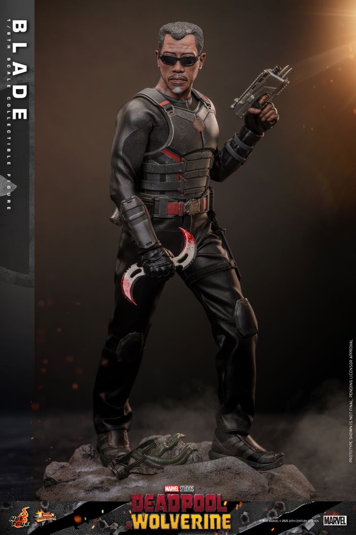 Blade - Deadpool & Wolverine 1/6 scale