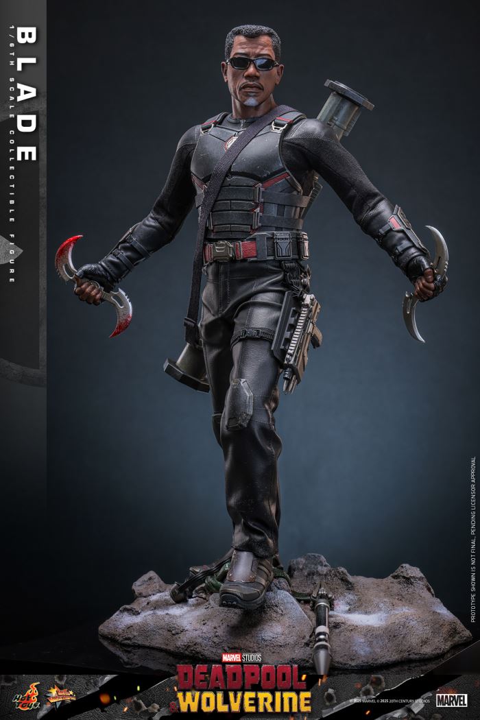 Blade - Deadpool & Wolverine 1/6 scale