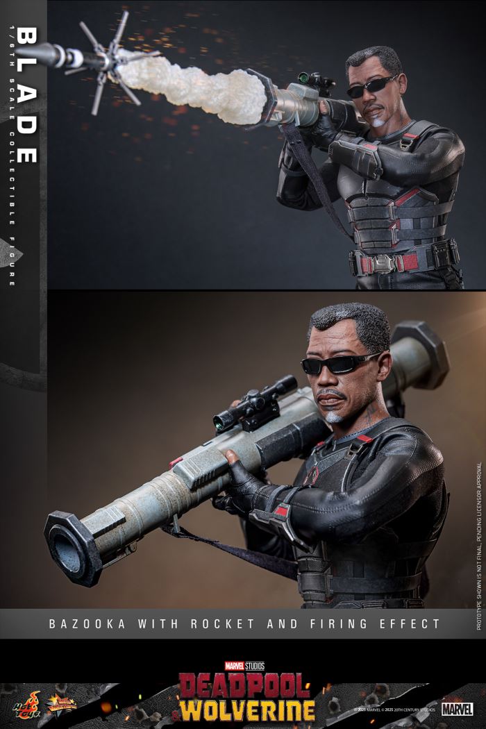 Blade - Deadpool & Wolverine 1/6 scale