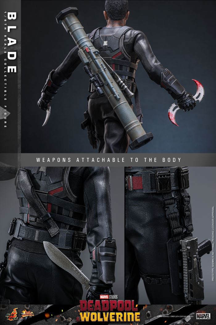 Blade - Deadpool & Wolverine 1/6 scale