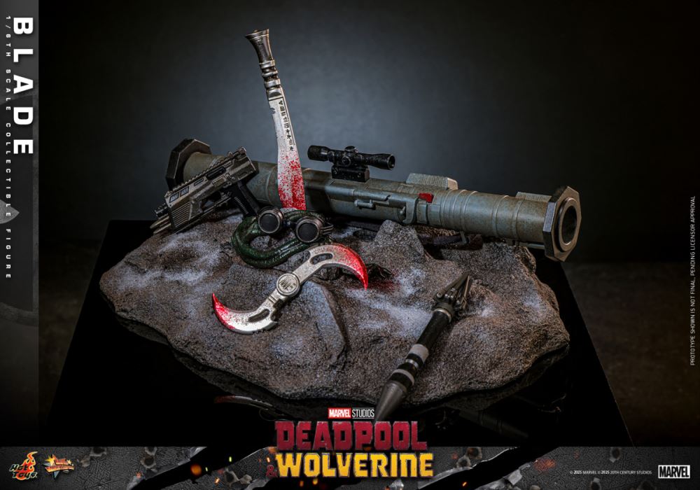 Blade - Deadpool & Wolverine 1/6 scale