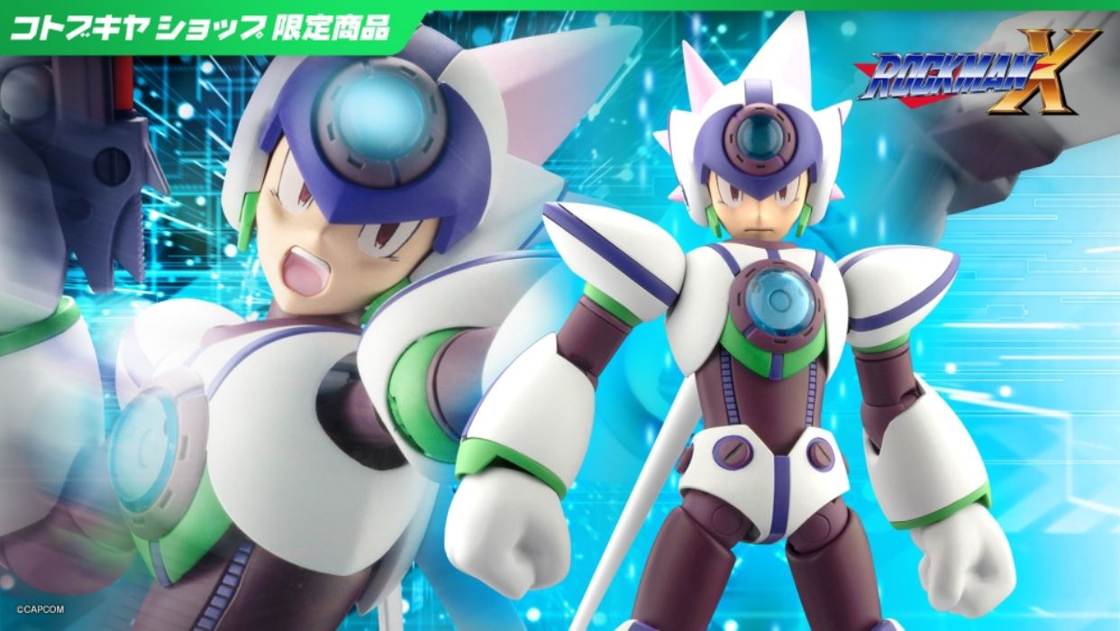 Mega Man X Axl White Ver