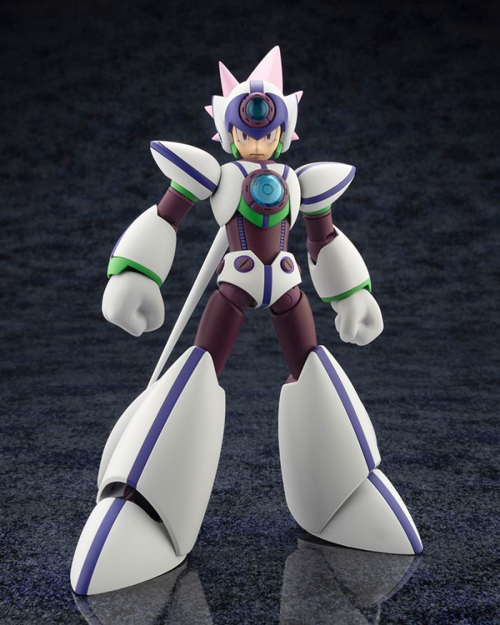 Mega Man X Axl White Ver