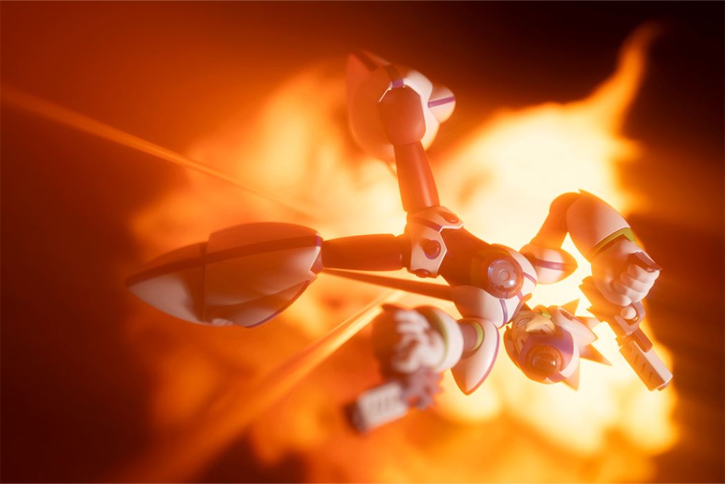 Mega Man X Axl White Ver