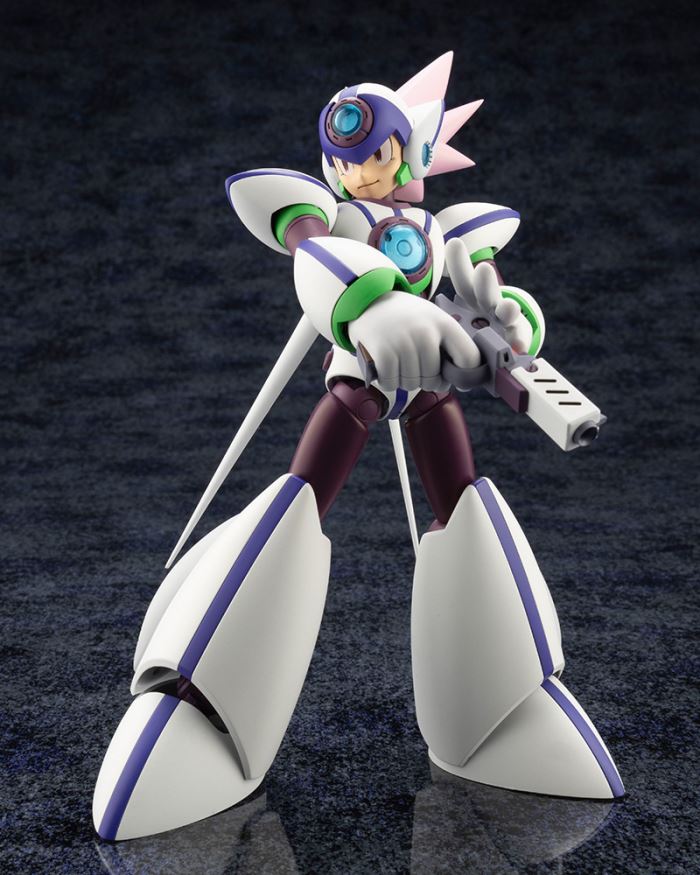 Mega Man X Axl White Ver