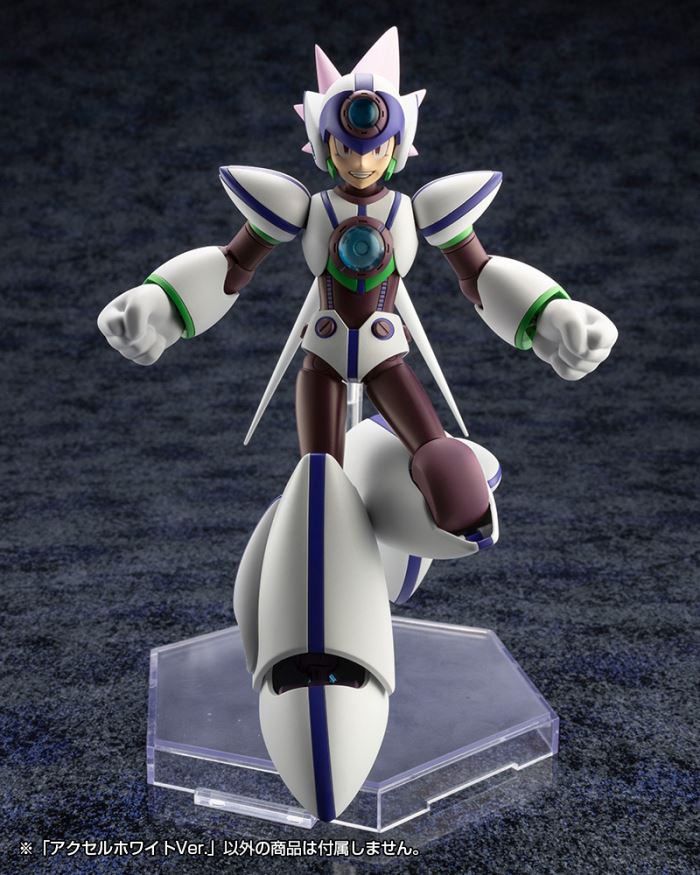 Mega Man X Axl White Ver