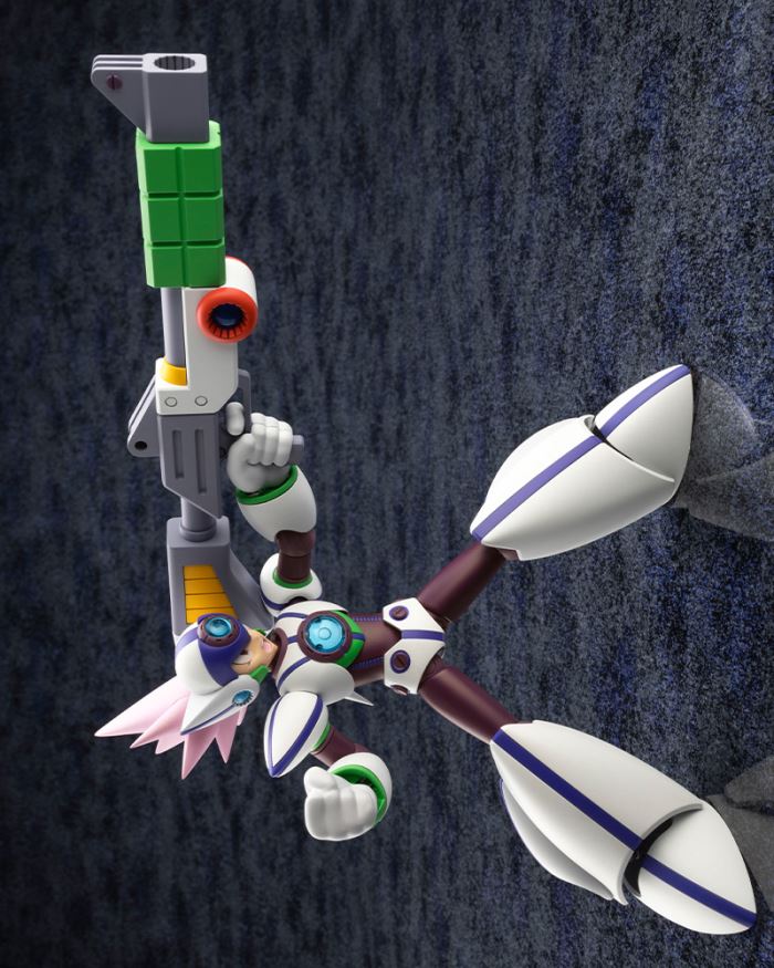Mega Man X Axl White Ver