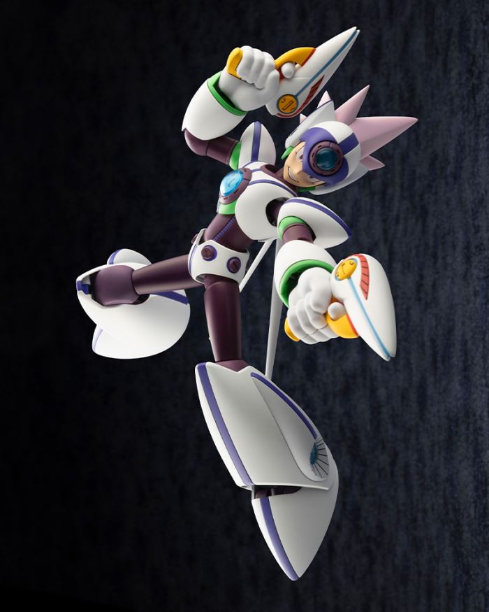 Mega Man X Axl White Ver