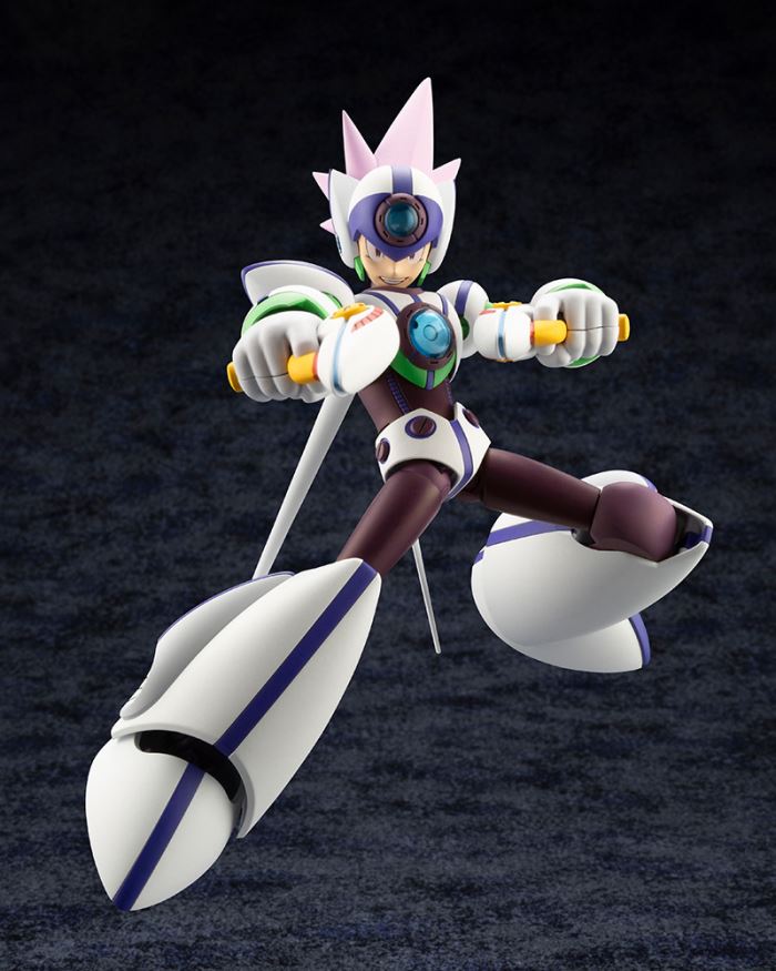 Mega Man X Axl White Ver