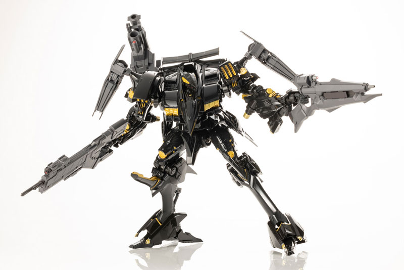 DECOCTION MODELS ARMORED CORE RAYLEONARD 03-AALIYAH Mirror Finish Ver