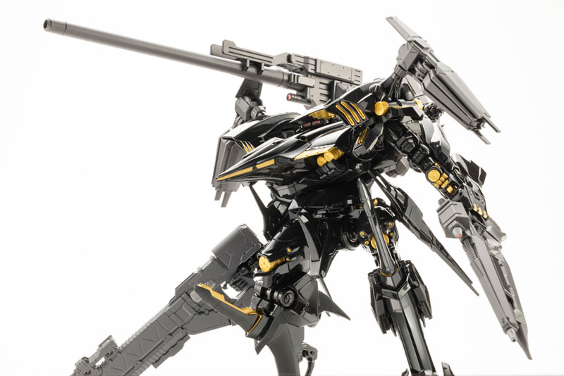 DECOCTION MODELS ARMORED CORE RAYLEONARD 03-AALIYAH Mirror Finish Ver