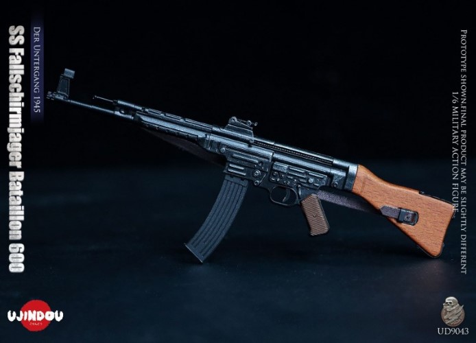 WWII German 600th Paratrooper Battalion The Destruction of the Empire 1945 1/6