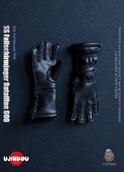 WWII German 600th Paratrooper Battalion The Destruction of the Empire 1945 1/6