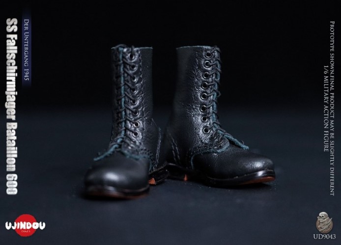 WWII German 600th Paratrooper Battalion The Destruction of the Empire 1945 1/6