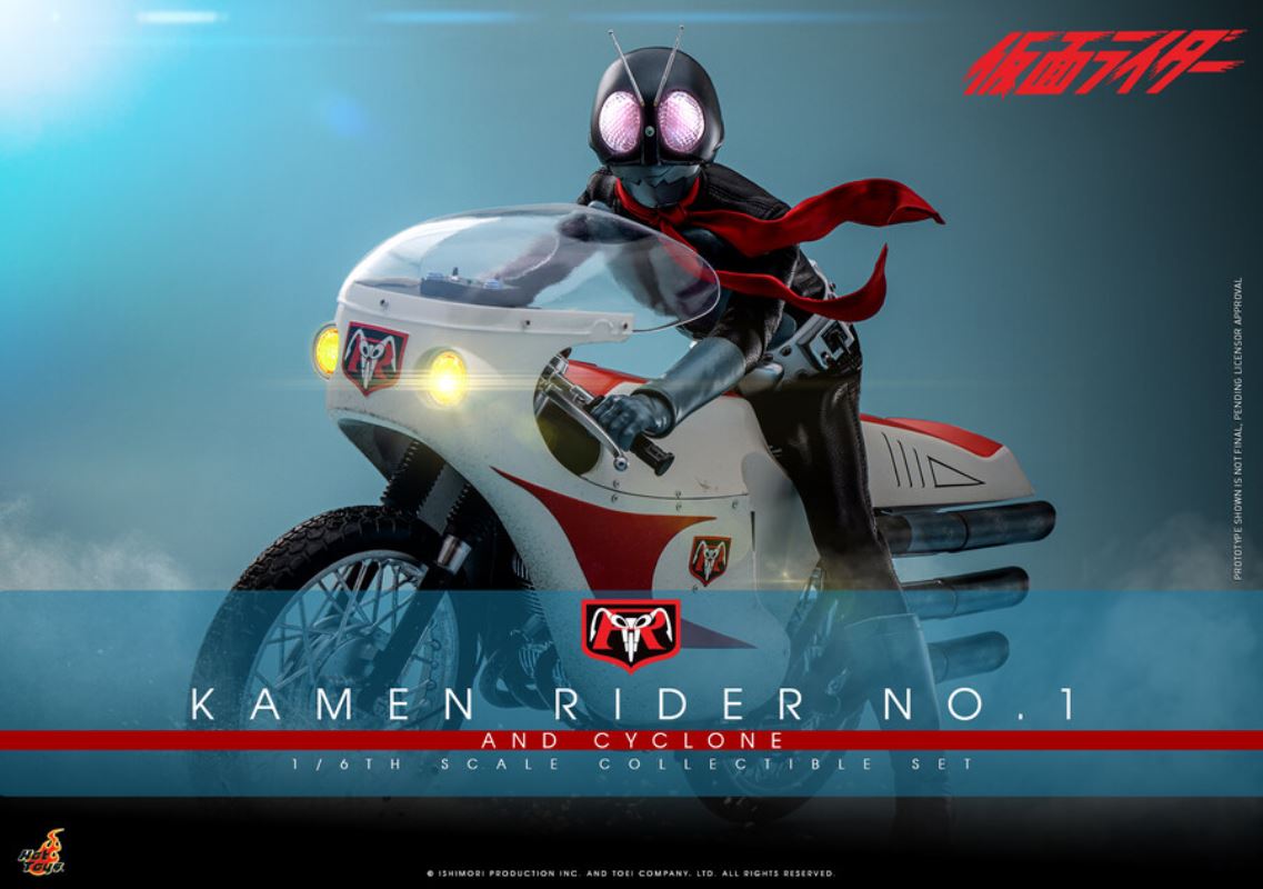 Kamen Rider No.1 & Cyclone No.1