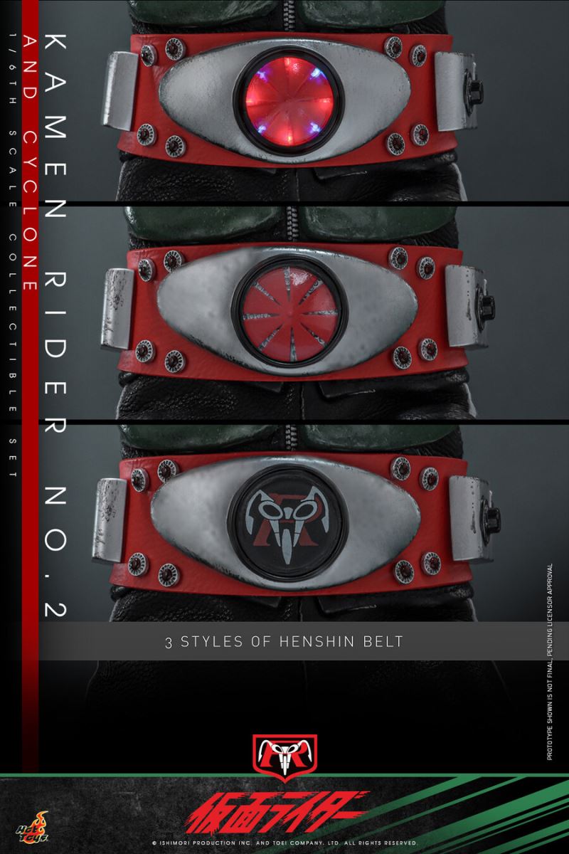 Kamen Rider No.2 & Cyclone No.2