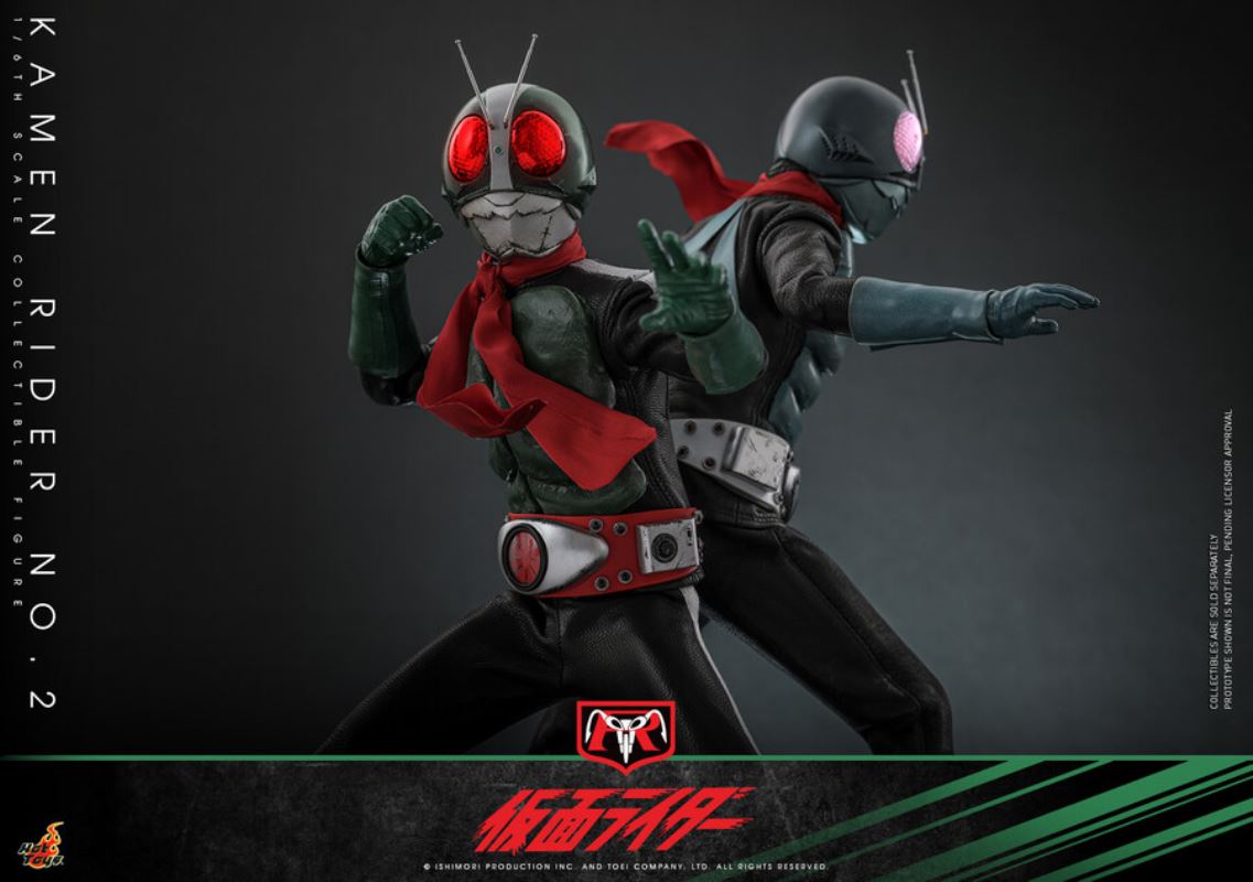Kamen Rider No.2 & Cyclone No.2
