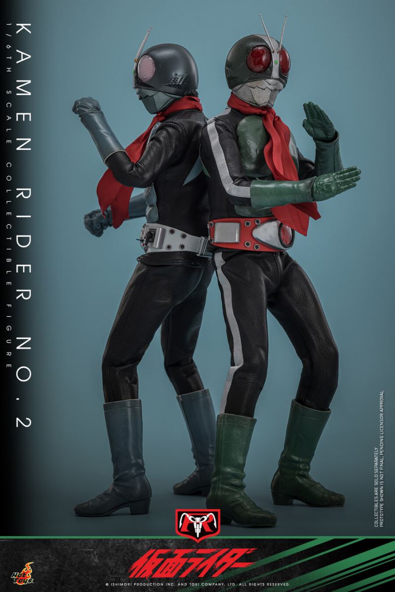 Kamen Rider No.2 & Cyclone No.2