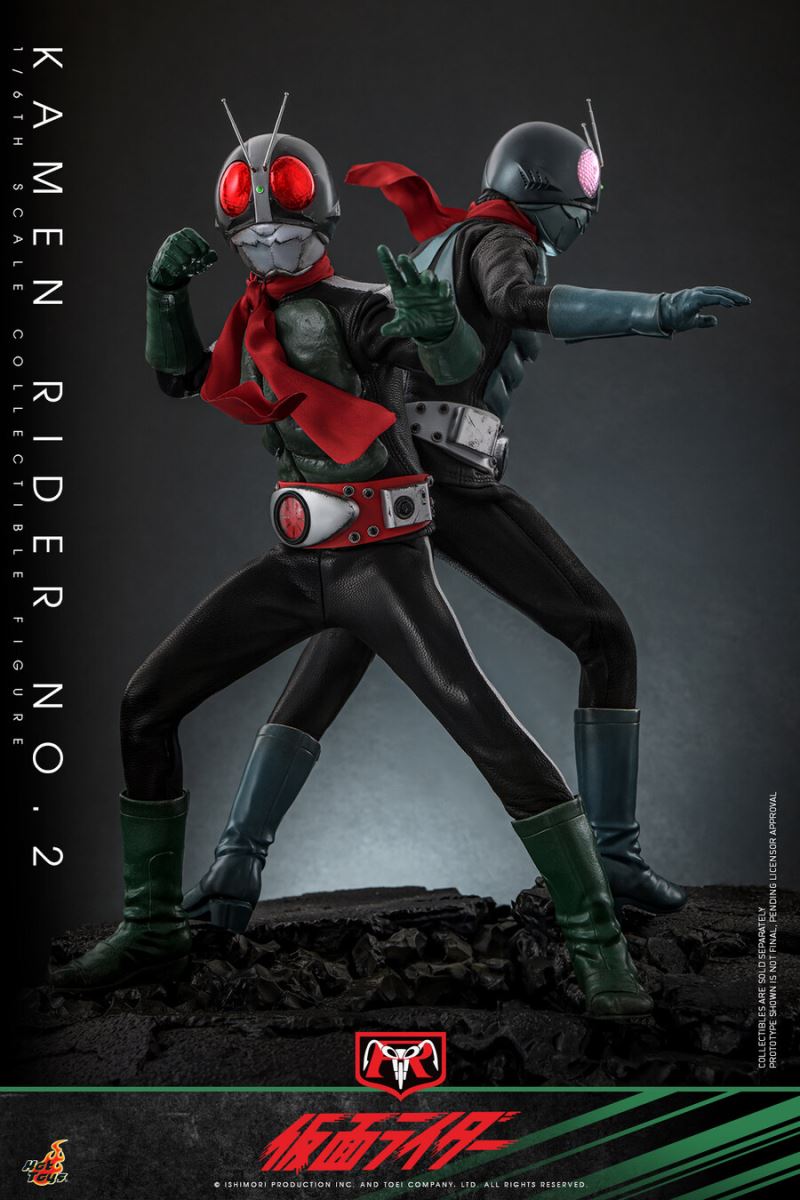 Kamen Rider No.2 & Cyclone No.2