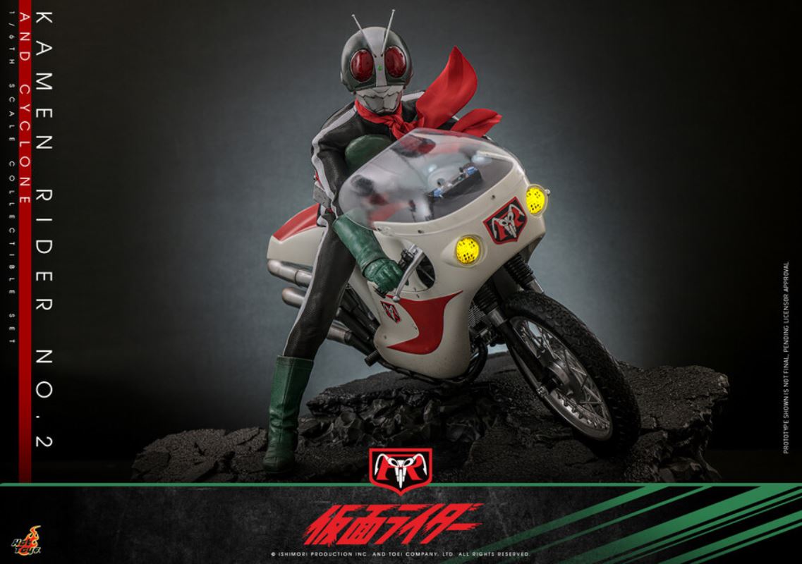 Kamen Rider No.2 & Cyclone No.2