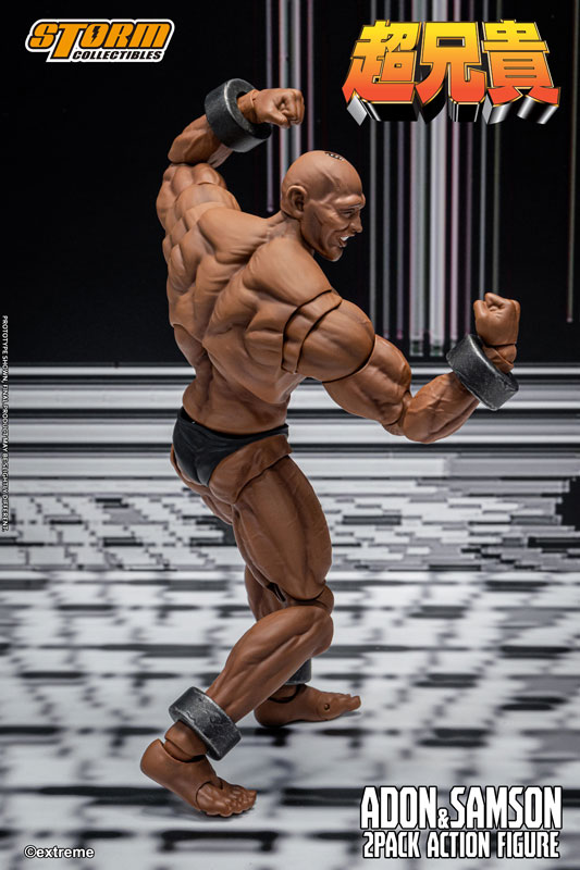 Cho Aniki Action Figure Adon & Samson