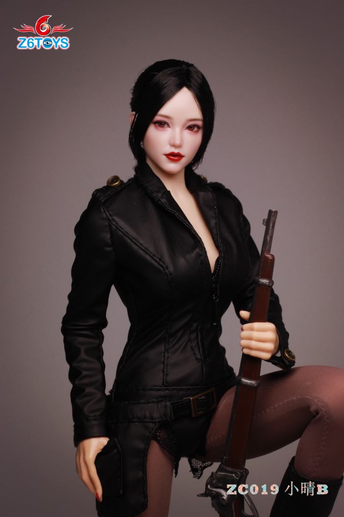 Asian Beauty Head Sculpture Xiaoqing [ZC019] 1/6