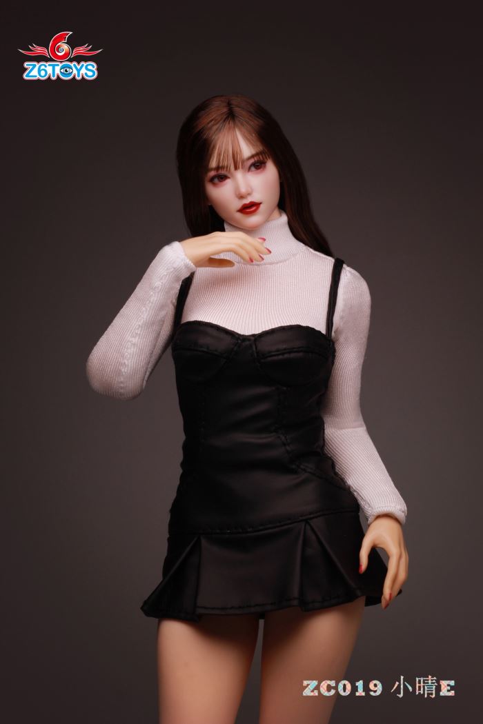 Asian Beauty Head Sculpture Xiaoqing [ZC019] 1/6