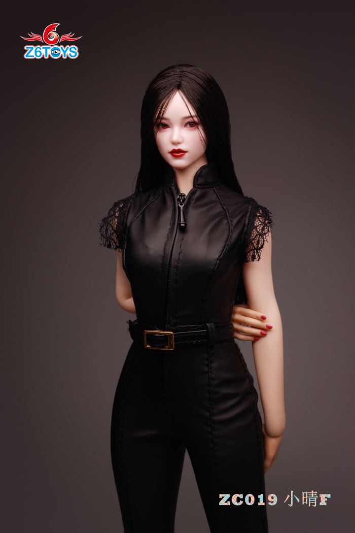 Asian Beauty Head Sculpture Xiaoqing [ZC019] 1/6